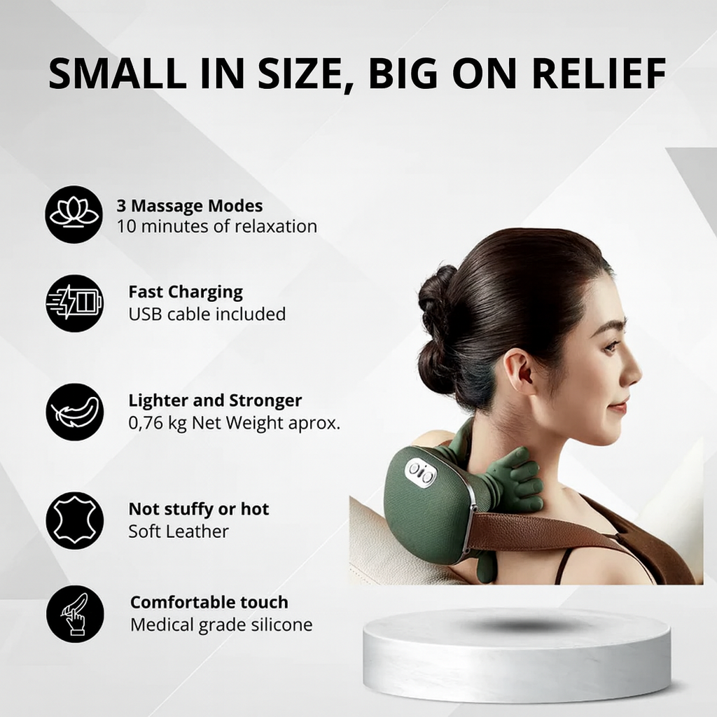 MightyPalm™ - Electric Heat Massager