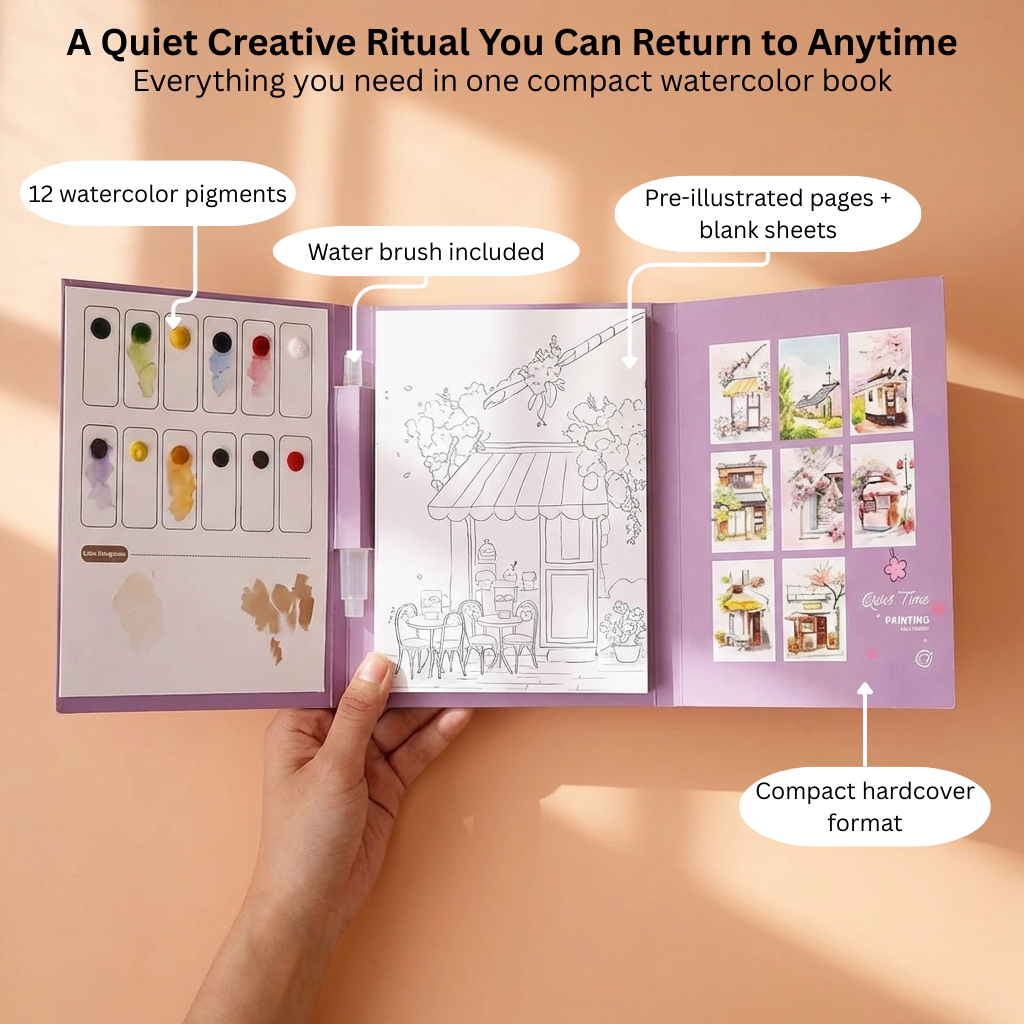 Watercolor Calm Kit