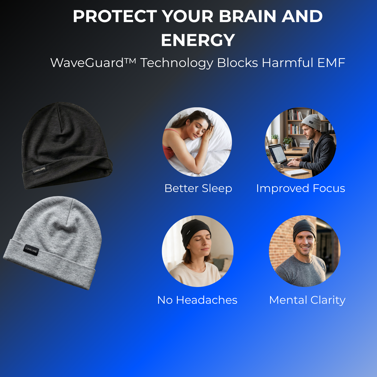 EMF WaveGuard™ Beanie