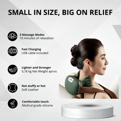 MightyPalm™ - Electric Heat Massager