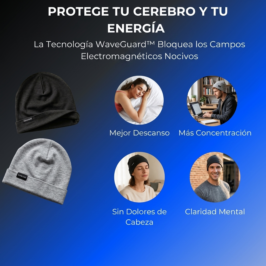 EMF WaveGuard™ Beanie